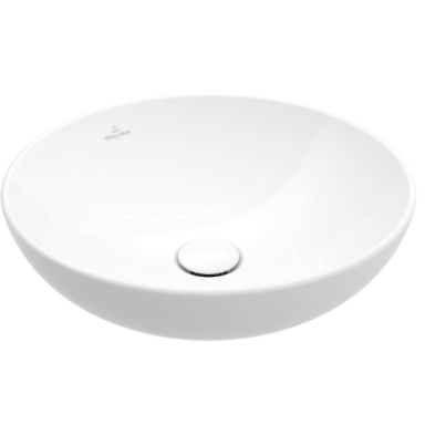 Villeroy&Boch baldinis praustuvas Ø380 Loop&Friends 4A450001 su persipilimu Villeroy&Boch baldinis praustuvas Ø380 Loop&Friends 4A450001 su persipilimu