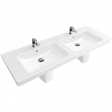 Villeroy&Boch dvigubas praustuvas 1300x470 Subway 2.0 7175D001 Villeroy&Boch dvigubas praustuvas 1300x470 Subway 2.0 7175D001