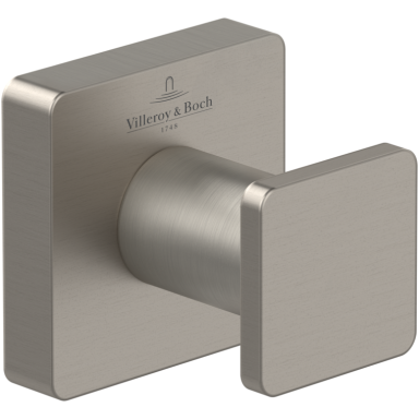 Villeroy&Boch Elements - Striking rankšluosčių kabliukas, 45x44x45 mm, pasirinkite spalvą Villeroy&Boch Elements - Striking rankšluosčių kabliukas, 45x44x45 mm, pasirinkite spalvą