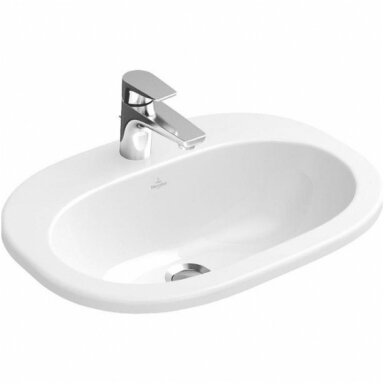 Villeroy&Boch įleidžiamas praustuvas O.Novo Villeroy&Boch įleidžiamas praustuvas O.Novo