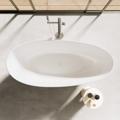 Villeroy&Boch laisvai pastatoma vonia Antario 1700x750 mm Quaryl Villeroy&Boch laisvai pastatoma vonia Antario 1700x750 mm Quaryl