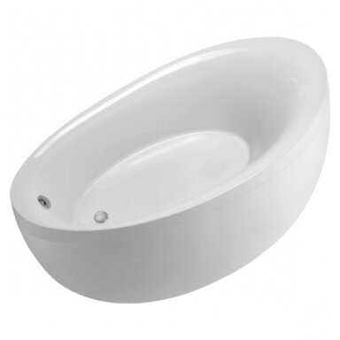 Villeroy&Boch laisvai pastatoma vonia Aveo iš Quaryl medžiagos