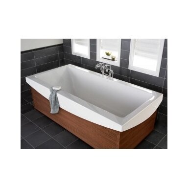 Villeroy&Boch laisvai pastatoma vonia Bellevue Duo 2000x1000