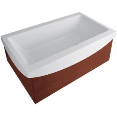 Villeroy&Boch laisvai pastatoma vonia Bellevue Duo 2000x1000