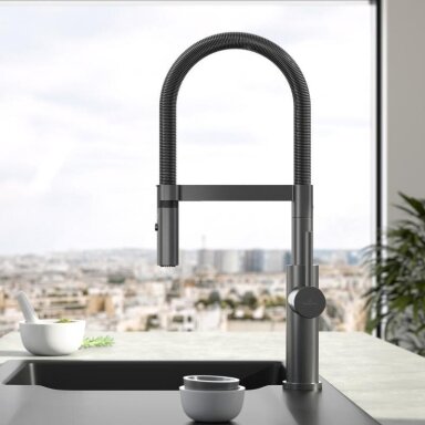 Villeroy&Boch maišytuvas plautuvei Steel Expert Compact Villeroy&Boch maišytuvas plautuvei Steel Expert Compact
