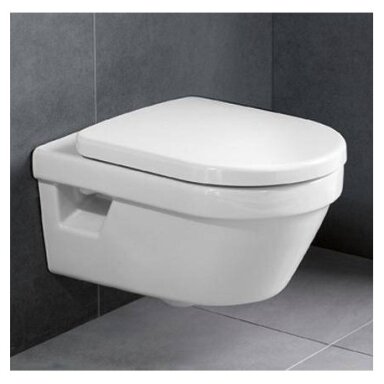 Villeroy&Boch Omnia Architectura su Rimless pakabinamas klozetas su soft close dangčiu Villeroy&Boch Omnia Architectura su Rimless pakabinamas klozetas su soft close dangčiu