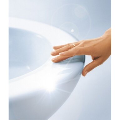 Villeroy&Boch pakabinamas unitazas Subway 2 Direct Flush, su plonu dangčiu ir C+ Ceramic Plus danga