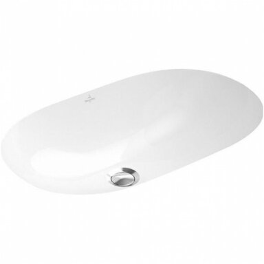 Villeroy&Boch po stalviršiu montuojamas praustuvas 600x350 O.Novo 41626001 Villeroy&Boch po stalviršiu montuojamas praustuvas 600x350 O.Novo 41626001