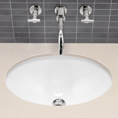 Villeroy&Boch po stalviršiu montuojamas praustuvas Loop&Friends