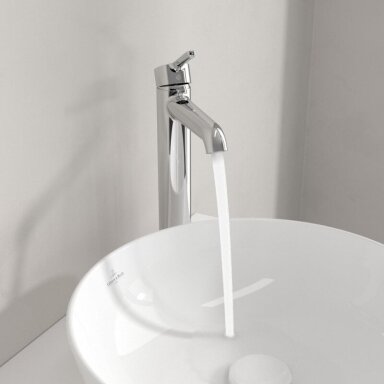 Villeroy&Boch Skyla aukštas praustuvo maišytuvas, be dugno vožtuvo Villeroy&Boch Skyla aukštas praustuvo maišytuvas, be dugno vožtuvo
