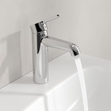 Villeroy&Boch Skyla maišytuvas praustuvui, ColdStart, be dugno vožtuvo Villeroy&Boch Skyla maišytuvas praustuvui, ColdStart, be dugno vožtuvo