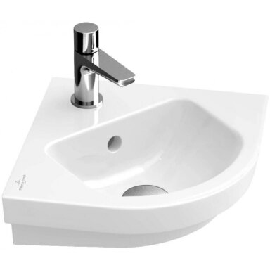 Villeroy&Boch Subway 2.0 kampinis praustuvas, 320mm Villeroy&Boch Subway 2.0 kampinis praustuvas, 320mm