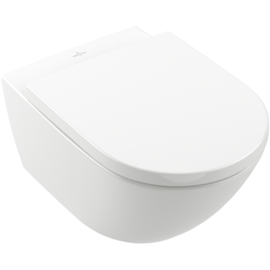 Villeroy&Boch Subway 3.0 Twist flush pakabinamas klozetas su soft close dangčiu Villeroy&Boch Subway 3.0 Twist flush pakabinamas klozetas su soft close dangčiu