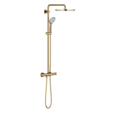 Virštinkinė dušo sistema Grohe Euphoria 310 aukso spalvos Virštinkinė dušo sistema Grohe Euphoria 310 aukso spalvos