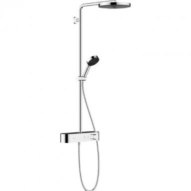 Virštinkinė Hansgrohe dušo sistema Pulsify S 260 1jet Virštinkinė Hansgrohe dušo sistema Pulsify S 260 1jet