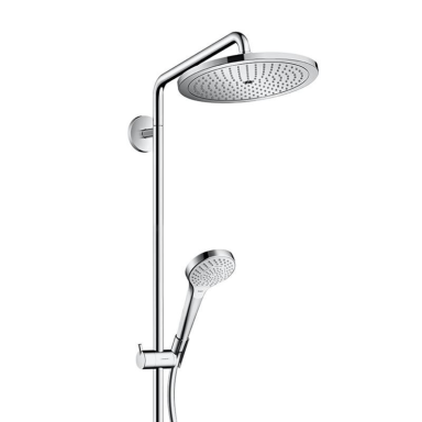 Virštinkinė termostatinė dušo sistema Hansgrohe Croma Select 280 Air 1-os padėties Virštinkinė termostatinė dušo sistema Hansgrohe Croma Select 280 Air 1-os padėties
