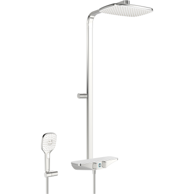 Virštinkinė termostatinė dušo sistema Oras Esteta Wellfit 7592-11 Virštinkinė termostatinė dušo sistema Oras Esteta Wellfit 7592-11