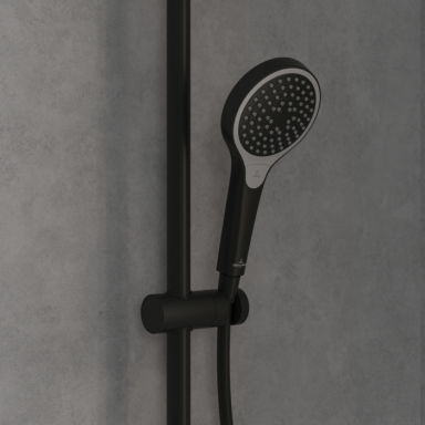 Virštinkinė termostatinė dušo sistema Villeroy & Boch Verve Showers Virštinkinė termostatinė dušo sistema Villeroy & Boch Verve Showers