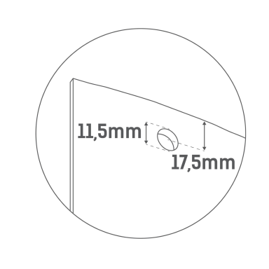New Trendy Viršutiniai ratukai, skirti stumdomoms dušo kabinoms, 5 mm storio. ABS medžiaga. New Trendy Viršutiniai ratukai, skirti stumdomoms dušo kabinoms, 5 mm storio. ABS medžiaga.