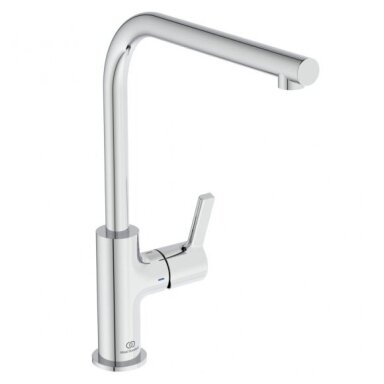 Virtuvinis L formos maišytuvas Ideal Standard Gusto BD418, pasirenkama spalva Virtuvinis L formos maišytuvas Ideal Standard Gusto BD418, pasirenkama spalva