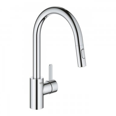 Virtuvinis maišytuvas Grohe Eurosmart Cosmo su ištraukiamu snapu