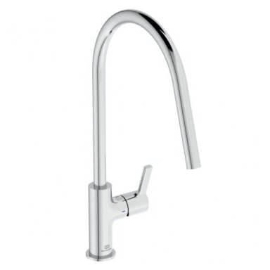 Virtuvinis maišytuvas Ideal Standard Gusto Round BD408, pasirenkama spalva Virtuvinis maišytuvas Ideal Standard Gusto Round BD408, pasirenkama spalva