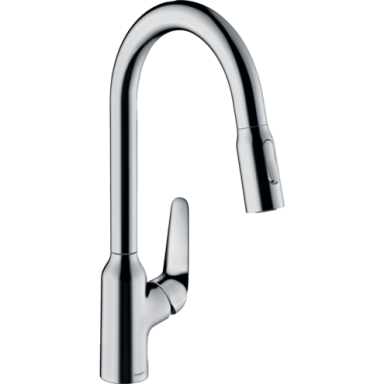 Virtuvinis maišytuvas su ištraukiama žarna Hansgrohe Focus M42 Virtuvinis maišytuvas su ištraukiama žarna Hansgrohe Focus M42