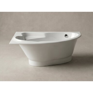 Vispool Orte 1690x1120mm lieto akmens vonia