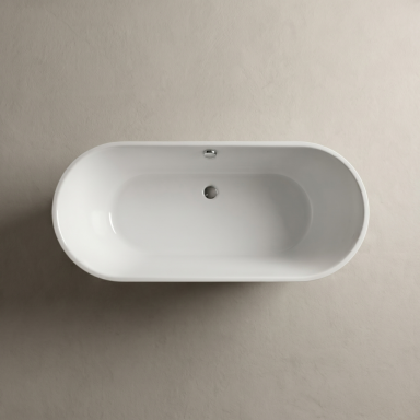 Vispool Selena lieto akmens vonia 1595×640×610 mm