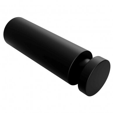 Vienvietis kabliukas Bemeta Dark 104506080 Vienvietis kabliukas Bemeta Dark 104506080