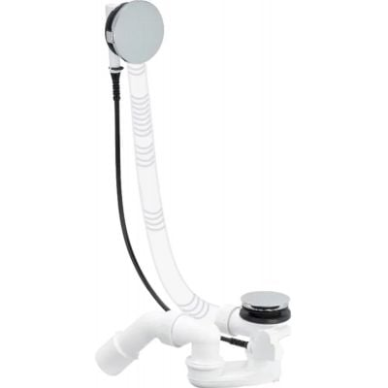 Villeroy & Boch chromo spalvos sifonas voniai