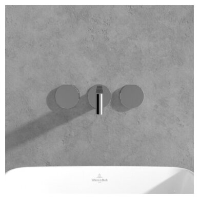 Villeroy & Boch Dawn 3 dalių potinkinis maišytuvas praustuvui be dugno vožtuvo, pasirenkama spalva 4 Villeroy & Boch Dawn 3 dalių potinkinis maišytuvas praustuvui be dugno vožtuvo, pasirenkama spalva 4