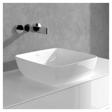 Villeroy & Boch Dawn 3 dalių potinkinis maišytuvas praustuvui be dugno vožtuvo, pasirenkama spalva 5