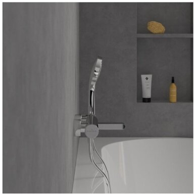 Villeroy & Boch Dawn dušo/vonios maišytuvas, pasirenkama spalva 3 Villeroy & Boch Dawn dušo/vonios maišytuvas, pasirenkama spalva 3