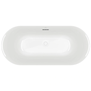 Villeroy & Boch Loop & Friends laisvai pastatoma akrilinė vonia, 180x80, balta, ovali