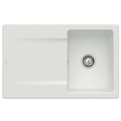 Villeroy & Boch Siluet 45 keraminė plautuvė Villeroy & Boch Siluet 45 keraminė plautuvė