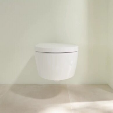Villeroy & Boch SOUL pakabinamas WC su DirectFlush technologija, soft-close dangčiu 3