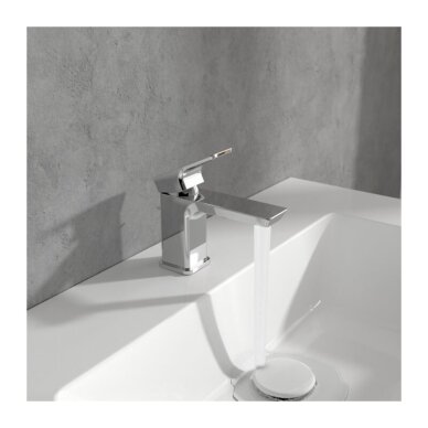 Villeroy & Boch Subway 3.0 maišytuvas praustuvui su dugno vožtuvu, pasirenkama spalva Villeroy & Boch Subway 3.0 maišytuvas praustuvui su dugno vožtuvu, pasirenkama spalva