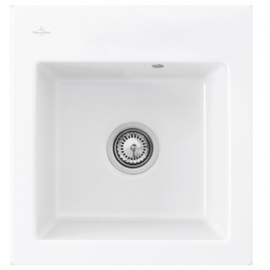 Villeroy & Boch Subway 45 xs Flat Keraminė plautuvė virtuvei Villeroy & Boch Subway 45 xs Flat Keraminė plautuvė virtuvei