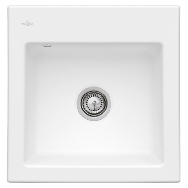 Villeroy & Boch Subway 50 S keraminė plautuvė Villeroy & Boch Subway 50 S keraminė plautuvė