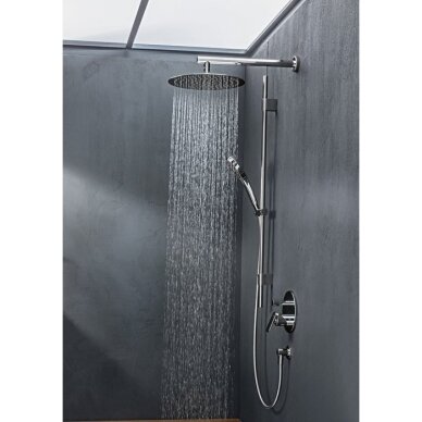 Villeroy & Boch Universal Showers lietaus dušo galva, apvali, (chromas, 300 mm) 3 Villeroy & Boch Universal Showers lietaus dušo galva, apvali, (chromas, 300 mm) 3