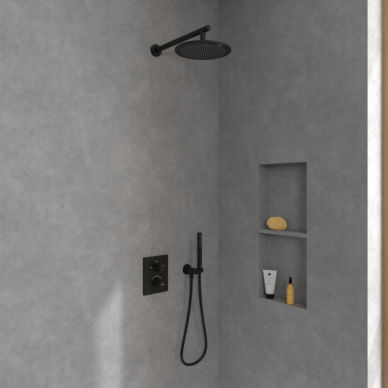 Villeroy & Boch Universal Showers lietaus dušo galva, apvali 2 Villeroy & Boch Universal Showers lietaus dušo galva, apvali 2