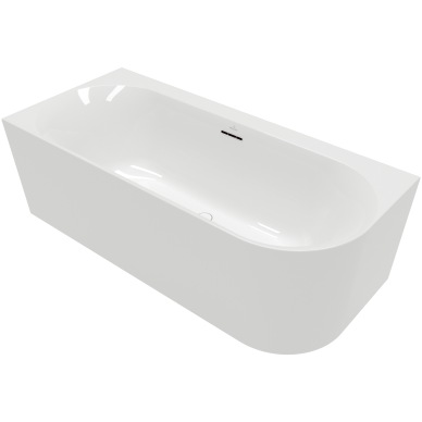 Villeroy & Boch vonia Loop & Friends 180x80 cm, kairinė, balta 2