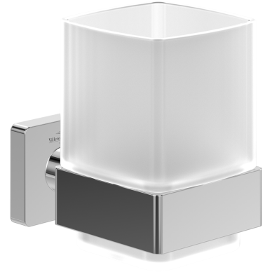 Villeroy&Boch Elements - Striking stiklinės laikiklis, 99x123x100 mm, pasirinkite spalvą