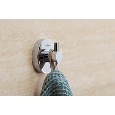 Villeroy&Boch Elements - Tender rankšluosčių kabliukas, 54x32x54 mm, pasirinkite spalvą Villeroy&Boch Elements - Tender rankšluosčių kabliukas, 54x32x54 mm, pasirinkite spalvą