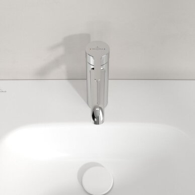 Villeroy&Boch Skyla maišytuvas praustuvui, be dugno vožtuvo 5 Villeroy&Boch Skyla maišytuvas praustuvui, be dugno vožtuvo 5