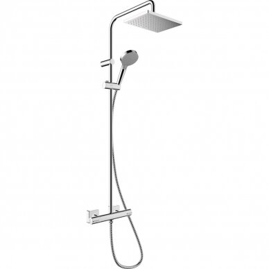 Virštinkinė termostatinė dušo sistema Hansgrohe Vernis Shape 230 1 Jet Virštinkinė termostatinė dušo sistema Hansgrohe Vernis Shape 230 1 Jet