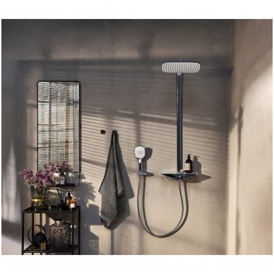 Virštinkinė termostatinė dušo sistema Oras Esteta Wellfit 7592-11 2 Virštinkinė termostatinė dušo sistema Oras Esteta Wellfit 7592-11 2