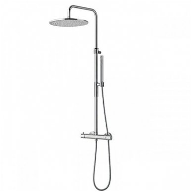 Virštinkinė termostatinė dušo sistema Paffoni Light (spalvų pasirinkimas) Virštinkinė termostatinė dušo sistema Paffoni Light (spalvų pasirinkimas)