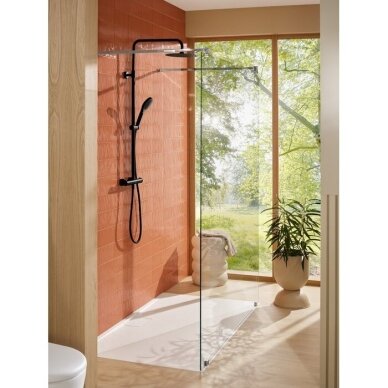 Virštinkinė termostatinė dušo sistema Villeroy & Boch Verve Showers Virštinkinė termostatinė dušo sistema Villeroy & Boch Verve Showers